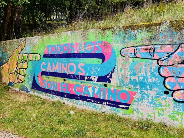 Four regions of the Camino del&nbsp;Norte